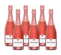 Taittinger Prestige Rose Champagne (Case of 6) 75cl 12.5% abv