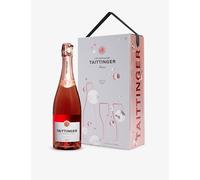 Taittinger Taittinger Prestige Rosé Champagne With Glasses 750ml 750ml