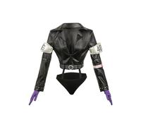 Taiture Nico Robin Costume Miss Allsunday Cosplay Black Egghead Future Suit, Robin, Large