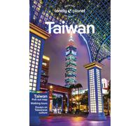 TAIWAN by LONELY PLANET Paperback Self Help Business