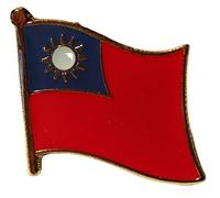 Taiwan Flag Pin Badge