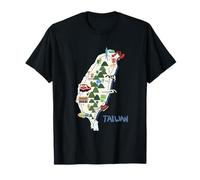 Taiwan flag, Taiwanese flag, Taiwan tshirt for women Girls T-Shirt