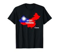 Taiwan Is Not China West Taiwan T-Shirt