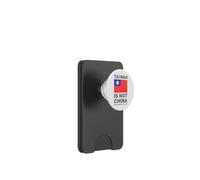 TAIWAN ISN'T CHINA, Anti Chinese Communist Party, Xi Jinping PopSockets PopWallet for MagSafe