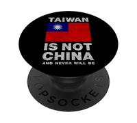 TAIWAN ISN'T CHINA - Anti Xi Jinping Chinese Communist Party PopSockets Adhesive PopGrip