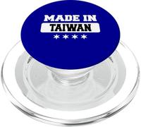 Taiwan - "Made In Taiwan" PopSockets PopGrip for MagSafe