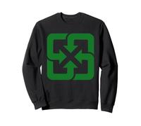 Taiwan Recycling Logo Earth Day Recycle Ecology Environment Sweatshirt