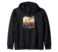 Taiwan Taipei Zip Hoodie