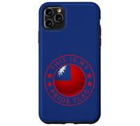 Taiwan This Is My Pride Flag Proud Asian Taiwanese American Case for iPhone 11 Pro Max
