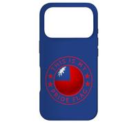 Taiwan This Is My Pride Flag Proud Asian Taiwanese American Case for iPhone 17 Pro