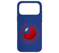 Taiwan This Is My Pride Flag Proud Asian Taiwanese American Case for iPhone 17 Pro Max