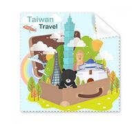 Taiwan Travel 101 Building China Glasses Cloth Cleaning Cloth Gift Phone Screen Cleaner 5pcs