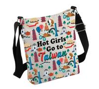 Taiwan Travel Gift Hot Girls Go to Taiwan Crossbody Bag Taiwan Lover Gift Taiwan Souvenir Gift Taiwan Welcome Gift (TaiwanBag)