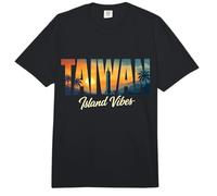 Taiwan Travel Souvenirs Comfort Colors Adult Heavyweight T-Shirt