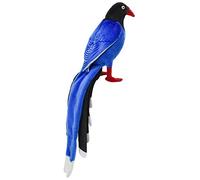 Taiwanese Blue Magpie Plush Soft Toy by Hansa 7137 19cm H