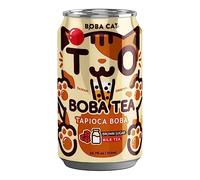 Taiwanese Brown Sugar Flavour Bubble Milk Tea Drink 315ml