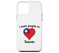 Taiwanese Flag Heart I Have People In Taiwan Case for iPhone 12 mini