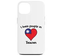 Taiwanese Flag Heart I Have People In Taiwan Case for iPhone 13