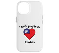 Taiwanese Flag Heart I Have People In Taiwan Case for iPhone 14