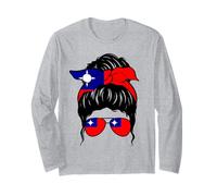 Taiwanese Girl Taiwan Taiwanese Flag Proud Taiwanese Woman Long Sleeve T-Shirt