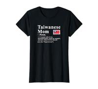 Taiwanese Mom Definition Flag Superwoman T-Shirt
