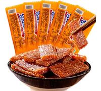 Taiwanese Sausage Flavored Vegetarian Spicy Strips, Vegetarian Grilled Sausage Spicy Strips Gift Pack, Spicy Gluten, Chinese Snacks, 20 Packs