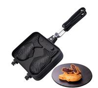 Taiyaki Fish Waffle Maker - Taiyaki Japanese Waffle Iron Pan Machine | Japanese Fish Shaped Machine Hot Cake Maker for Chocolate, Butter, Custard, Red Bean Paste