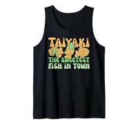 Taiyaki The Sweetest Fish Kawaii Taiyaki Japanese Tank Top