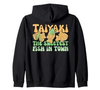 Taiyaki The Sweetest Fish Kawaii Taiyaki Japanese Zip Hoodie