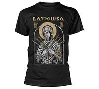 TAIYANG Batushka Mary Dagger Mens Outdoor Graphic T-Shirt Black XXL