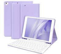 TaIYanG Keyboard Case for iPad 9th/8th/7th Generation,Smart Keyboard Case for iPad 10.2” 2021/2020/2019/ iPad Air 3rd Gen 2019/iPad Pro 10.5 2017 Case with Pencil Holder, Auto Wake/Sleep Function