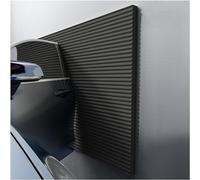 TAIYANYU Garage Wall Protector Foam Corner Guard, 2m L-Shaped Car Door Bumper, Self-Adhesive NBR Foam Padding for Garage Warehouse Pillar & Furniture Edge Protection(Black)