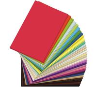 Taiyeestar 60 Sheets Coloured Card A4, Coloured Paper A4 pack assorted With 30 Vivid Colours, Construction paper 150gsm, Perfect for adding more fun to crafting and decorating, sketching and decoupage