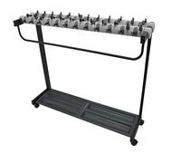TAIYUESHAN Umbrella Stand Umbrella Stand Drip Tray Removable Metal Umbrella Lock Sturdy and Durable Storage Rack Umbrella Storage (Color : #1)