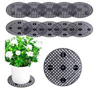 TAIZER 10 PCS Plant Level Pot Elevator,30 cm/12 Inch Indoor and Outdoor Plant Stand, Padded Pots to Separate the Bottom from the Ground, Home Gardening Balcony, living Room Potted Plant Arrangement