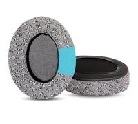 TaiZiChangQin BPHS-1 Upgrade Ear Pads Memory Foam Ear Cushions Replacement Compatible with Audio Technica BPHS1 BPHS-1 BPHS1-XF4 Headset ( Fabric Earpads Gray )
