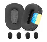 TaiZiChangQin Cooling Gel Earpads Replacement Compatible with LEVN Bluetooth Headset LE-HS012 Accessories Ear Pads Ear Cushions with Softer High-Density Foam Black