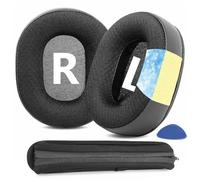 TaiZiChangQin Cooling Gel Earpads Replacement Compatible with Mixcder E9 e9 E8 e8 Wireless Bluetooth Headphone Ear Pads Headband Protective Cover Ear Cushions Kit