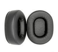 TaiZiChangQin Crusher ANC Replacement Earpads Compatible with Skullcandy Crusher ANC/Evo/Wireless & Hesh 3/ANC/Evo Headphones, Ear Pads with Soft Protein Leather, Noise Isolation Memory Foam - Black