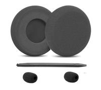 TaiZiChangQin Earpads Foam Replacement Compatible with Plantronics Blackwire C3225 C3210 C3220 C320 3320 3325 C310 Headset Earpads Cushions Sponge Repair Parts Black