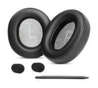 TaiZiChangQin Earpads Replacement Compatible with Razer Kraken V3/V4, Kraken V3 Pro/V4 Pro Gaming Headphones Ear Pads Ear Cushions Protein Leather High-Density Foam Black