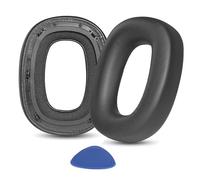 TaiZiChangQin Earpads Replacement Cushions Compatible with Bowers & Wilkins PX8/PX7 S2/PX7 S2e Headphones (Do Not Fit PX7) Headphones Ear Pads Protein Leather Black