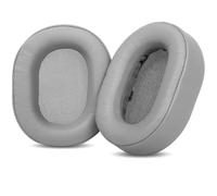 TaiZiChangQin HS55 Replacement Ear Cushion for Corsair HS55 /HS65 Wireless,HS65/HS55 Surround Wired Gaming Headphone Earpads with Upgrade Protein Leather Memory Foam - Gray
