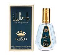 Taj Al Malik "The King’s Crown" 50ml Eau de Parfum Elegant, and Timeless Bold and Regal Fragrance, Luxurious Scented Gift for Him