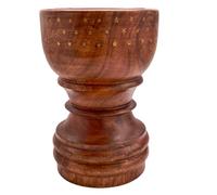 Taj Backflow Incense Burner - Wooden Oud Holder for Cones, Bakhoor Burner, and Jointed Incense - Ideal Spiritual Gifts for Women & Men - Premium Wood Burner Accessories Medium