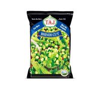 Taj Bhindi Cut 300g Freshly Frozen Okra for Cooking Convenient and Ready to Use, Ideal for Indian Recipes Product from India Pack of 1