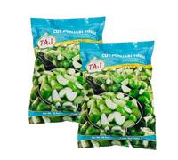 Taj Cut Punjabi Tinda 300g Fresh Indian Baby Round Gourd Ready to Cook Authentic Punjabi Taste Ideal for Curry, Stir Fry and Indian Recipes Pack of 2