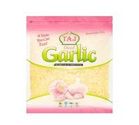 Taj Diced Garlic 200g Freshly Diced Garlic Perfect for Cooking and Flavoring Ready to Use Packaging for Quick Meal Preparation Rich in Aroma and Taste Each Pack of 1