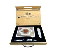 Taj Digital Quran Pen Reader - Dyslexia Aids, Book Reader for Holy Quran with Tajweed, Multi Reciter Recordings, Translations & Tilawat in Usmani Script for Muslims & Old Islamic Readers