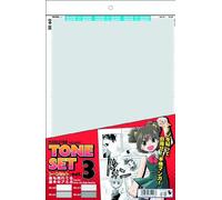 Taj Dot of Basic Screen Tone Set Vol.3 (Japan Import)